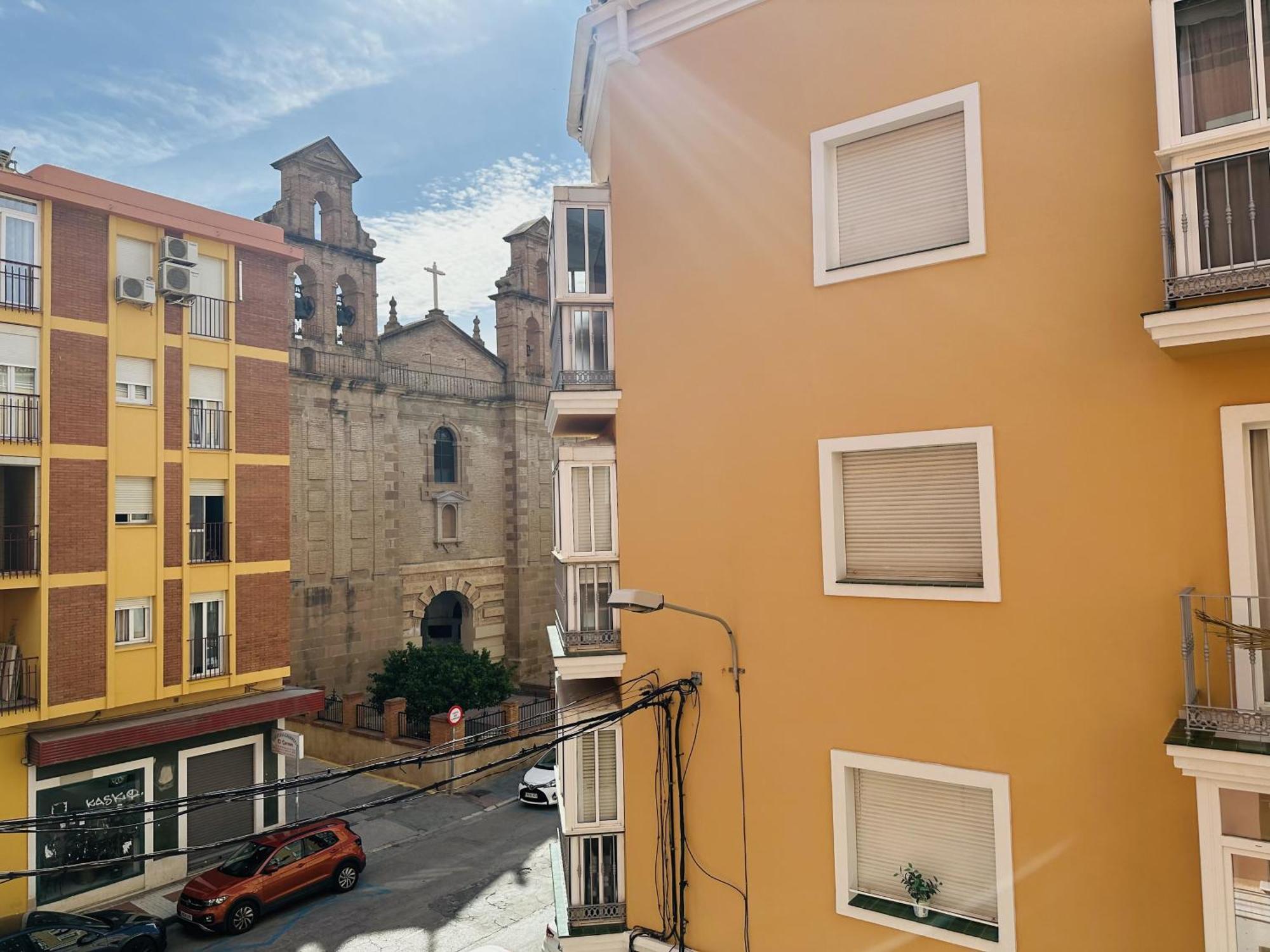 Zpstation Apartamento Malaga Centroアパートメント エクステリア 写真