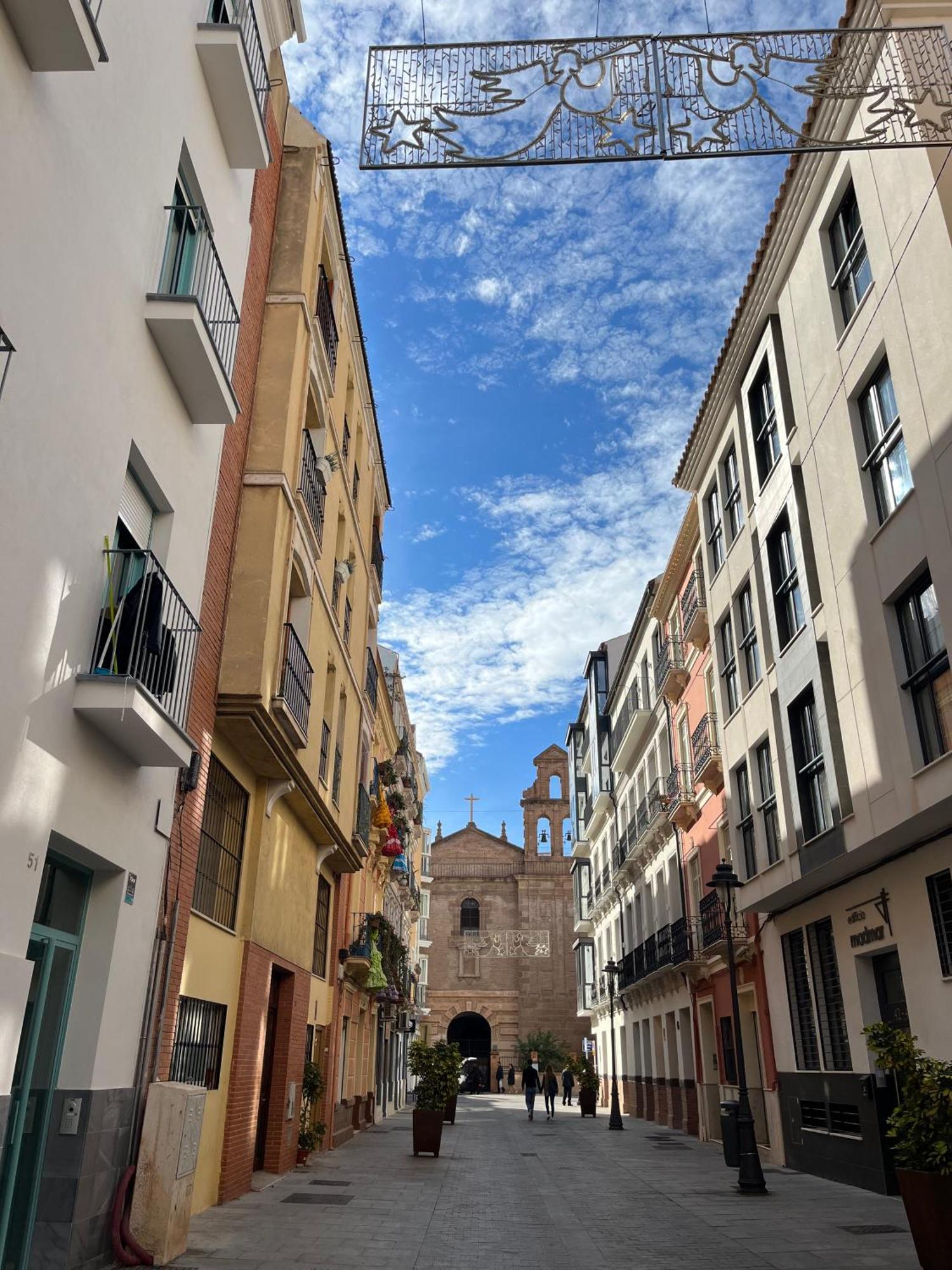 Zpstation Apartamento Malaga Centroアパートメント エクステリア 写真